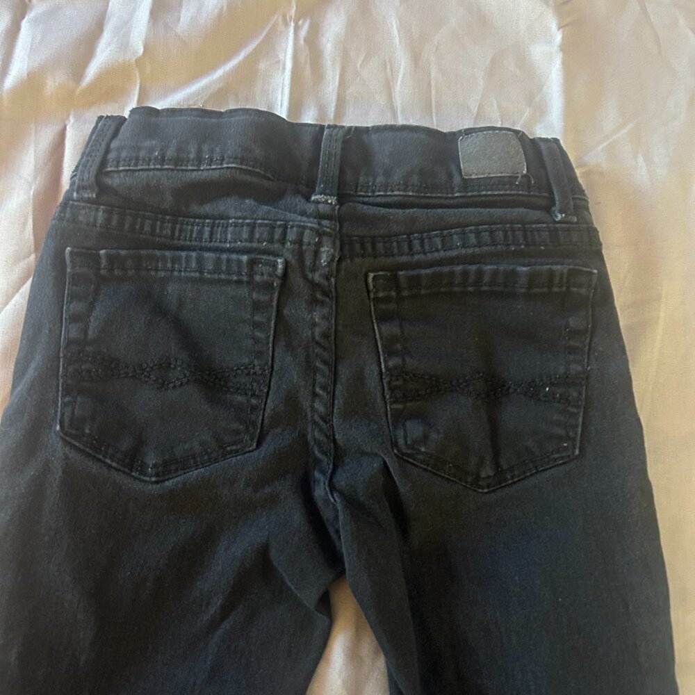 Jordache skinny black jeans, girl's size 6 slim